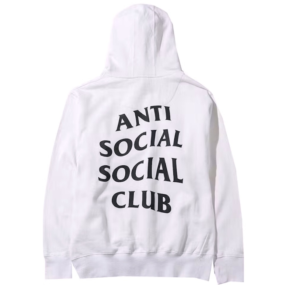Anti Social Social Club Mind Games Pullover ‘White’